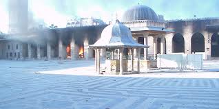 المسجد  الأموي في حلب  - تاريخ لا ينسى